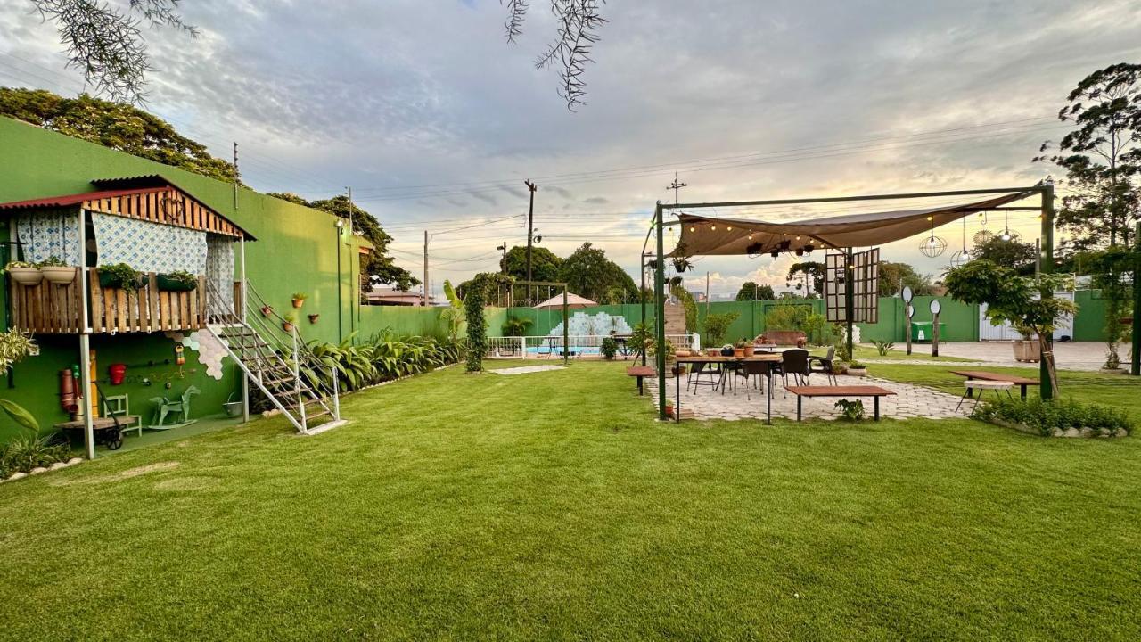 Resort Particular Perfeito P/ Familias Com Criancas E Grupos Foz do Iguaçu Exterior foto